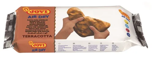 Samotvrdnoucí modelovací hmota JOVI 500g - terracota (hnědá)