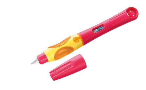 Pelikan Bombičkové pero Griffix 4 pro praváky, červené - krabička