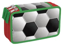 Školní penál třípatrový STIL Soccer