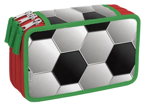 Školní penál třípatrový STIL Soccer