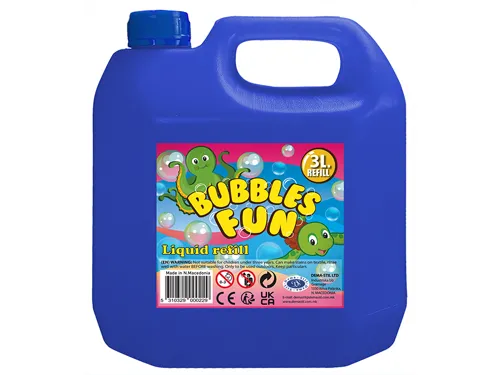 Bublifuková náplň 3 l v kanystru