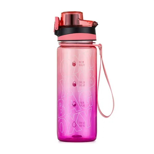 Láhev na pití 800 ml OXY LiFE Ombre Rose