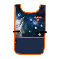 Zástěrka PONČO na výtvarnou výchovu KARTON P+P - Space