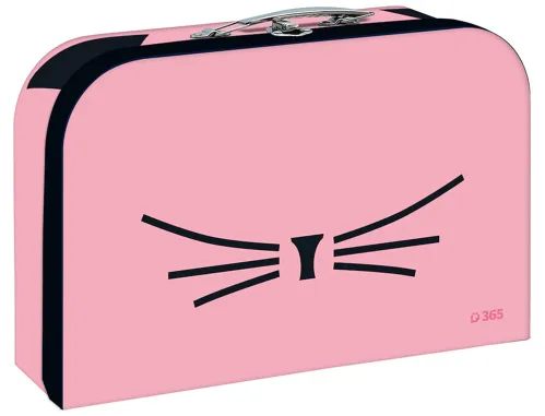 Dětský kufřík 35cm STIL Cat Lady