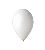 Balónek nafukovací průměr 26cm – pastelová bílá