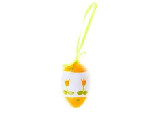 Vajíčka plast 6cm/6ks potisk 623 (6)