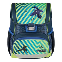 Školní aktovkový set 4-dílný Herlitz Loop Plus Ninja (6)