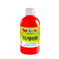Temperová barva Ready Tempera 500ml - červená