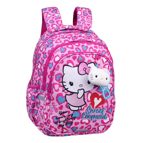 Dětský batůžek Colorino Jerry, Hello Kitty Pink 2, mix barev