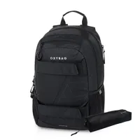 Studentský batoh OXY SPORT Black + etue