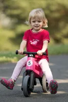 Odrážedlo Funny Wheels Rider Sport 2v1 růžové, sáček (16)