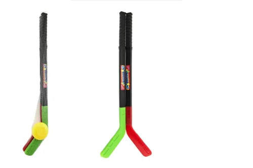 Hokejka, 2 ks s pukem 70 cm