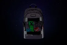 Školní batoh Baagl Skate Minecraft TNT (10)