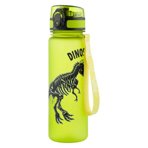 Tritanová láhev na pití BAAGL 500ml - Dinosaurus