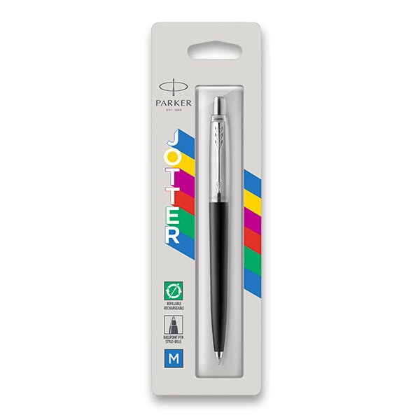Levně Parker Jotter Originals Black - kuličkové pero, blistr