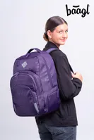Školní batohový set 3dílný BAAGL Coolmate Plum (10)