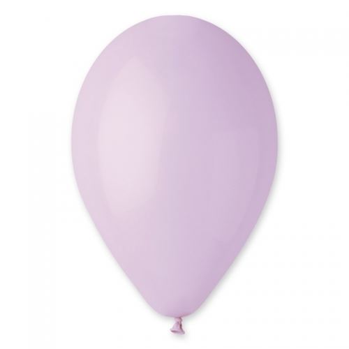 Balónky nafukovací průměr 26cm – pastelová lilia, 10 ks