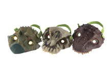Maska dinosaurus 15 × 18 cm - mix motivů (2)