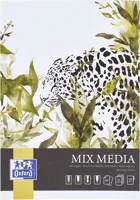 Blok kreslicí Oxford Mix Media A5 50 listů 225g