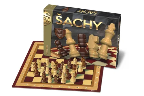 Šachy dřevěné