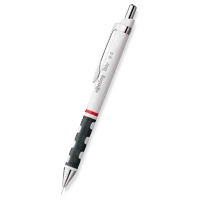 Mechanická tužka Rotring Tikky Color, 0,5 mm - bílá Mechanická tužka Rotring Tikky Color, 0,5 mm - bílá