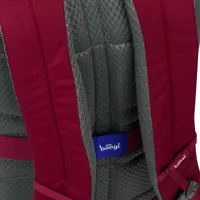 Volnočasový batoh Baagl Dash Burgundy (9)