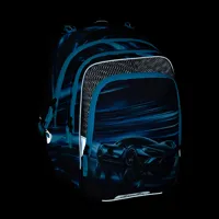 Školní batohový set 5-dílný Bagmaster Beta 25 A Papoušek (9)