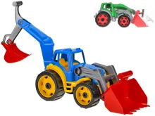 Bagr s rypadlem 50 cm na volný chod - mix barev