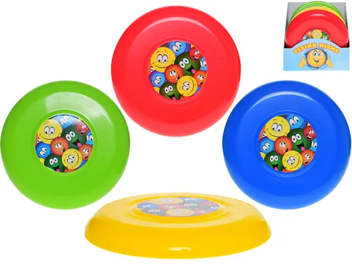 Házecí disk 22 cm - mix barev