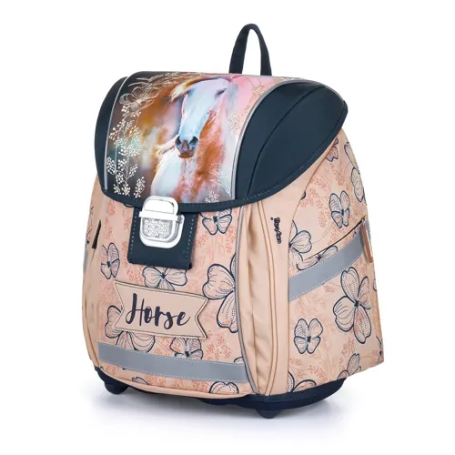 Školní batoh Karton P+P Premium Light Kůň Romantic 21