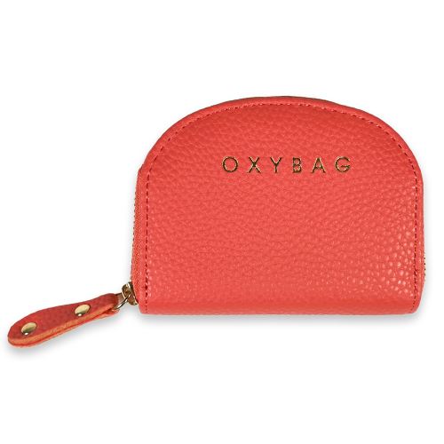 Dámská peněženka OxyLady JUST - Leather Coral
