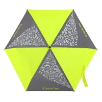 Dětský skládací deštník Doppler Magic Rain Effect - neonově žlutý