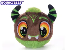 Skákací plyšák Bouncibles LUCA 8 cm - příšerka
