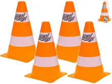 Kužely dopravní 24 cm, 4 ks