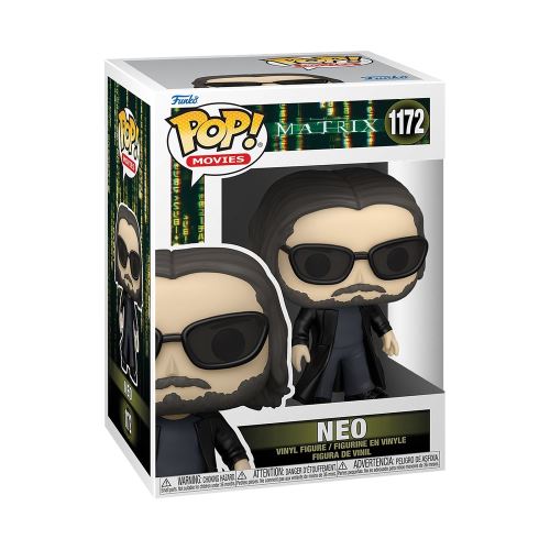 Funko POP Movies: The Matrix 4 - Neo