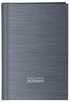 Denní záznamy - A4 - lamino - Šedý Denní záznamy - A4 - lamino - Šedý