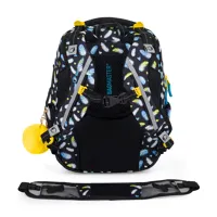 Školní batohový set 3-dílný Bagmaster Beta 25 A Papoušek (4)