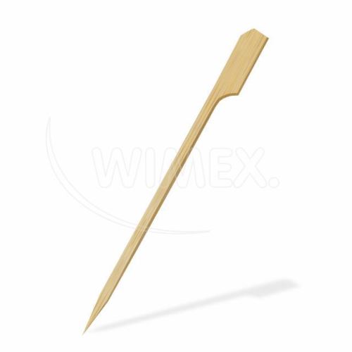 Fingerfood bodec (bambusový FSC 100%) na jednohubky 18 cm, 250 ks