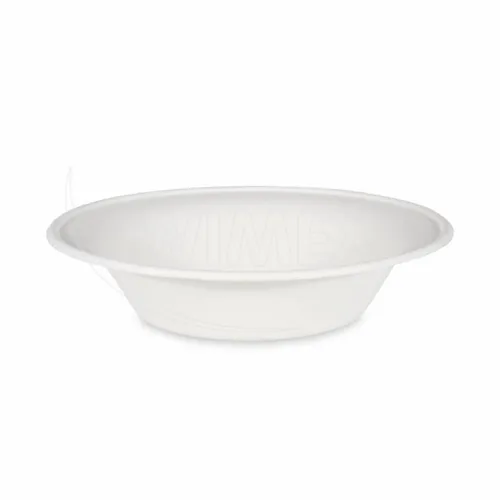 Miska (cukrová třtina) Ø 210 mm 700 ml, 50 ks