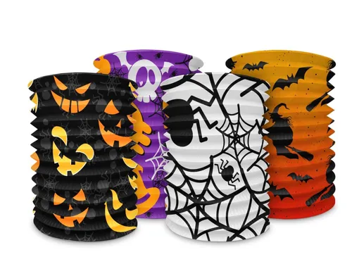 Lampión válcový 15cm LD-15 - Halloween