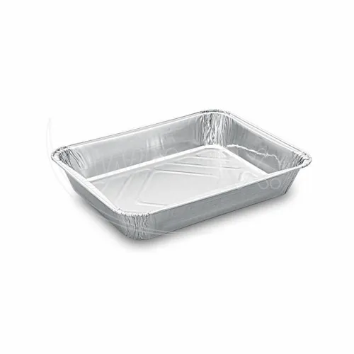 Menu mísa nedělená ALU 227 x 177 x 39 mm, 1155 ml, 100 ks