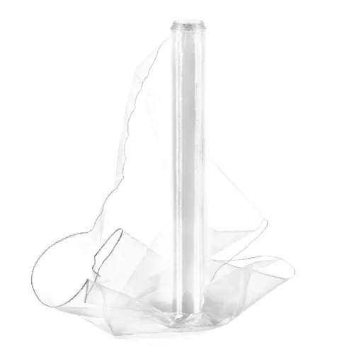 Organza 40cm/10y bílá 001