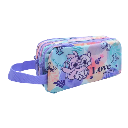 Školní pouzdro Colorino Primus Stitch Pastel prázdný