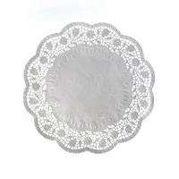 Dekorativní krajka kulatá Ø 32 cm, 100 ks