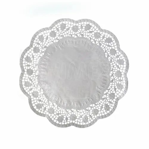 Dekorativní krajka kulatá Ø 32 cm, 100 ks