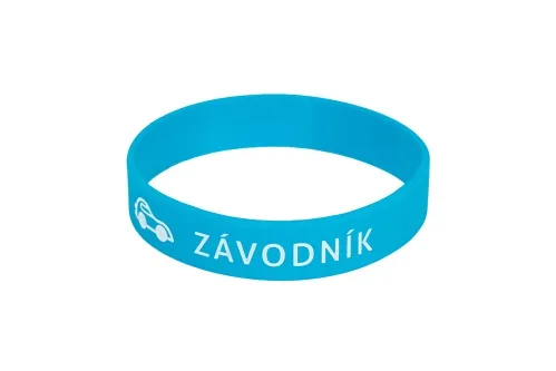 Náramek na Zdravou lahev – Závodník modrý