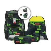 Školní aktovka Step by Step GIANT Black Cat Chiko – 5dílný set (2)