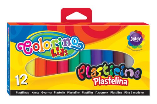 Plastelína Colorino - 12 barev