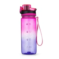 Láhev na pití 800 ml OXY LiFE Ombre Fuchsia