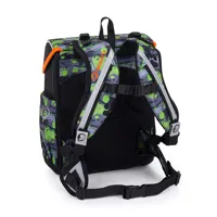 Školní aktovka Bagmaster PRIM 24 B Levhart + gumovací pero Pilot Frixion (2)
